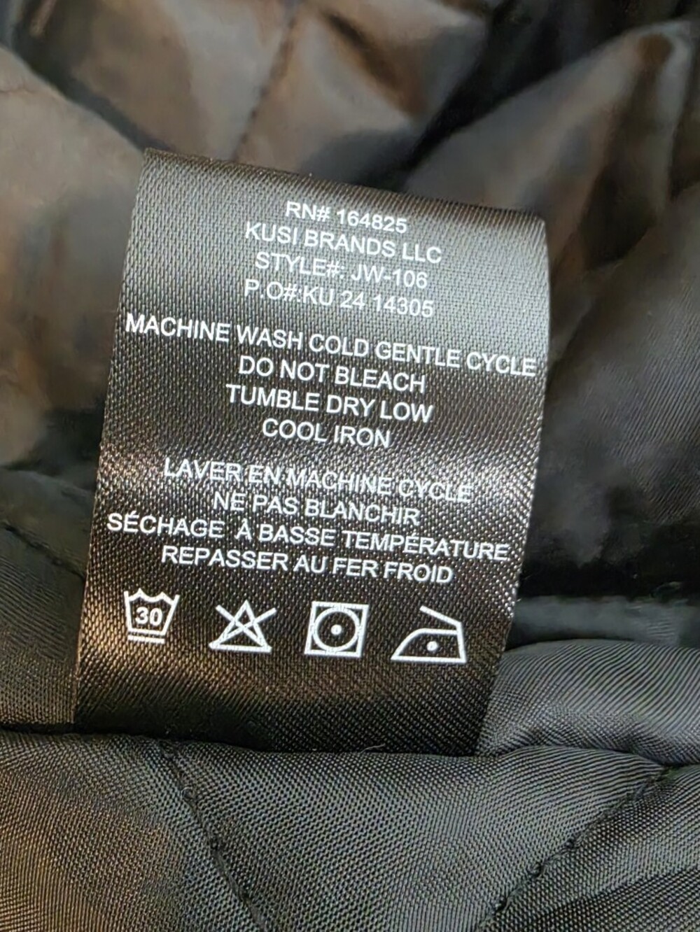 Jason Wu Black Hooded Parka with Faux-Fur Trim - Picture 13 of 15